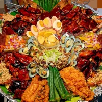 Fiesta boodle #Filipinocuisine #BochogsDinerBatangas|Pamela Inocencioさん