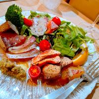 古尾谷りかこさんの料理 ぶりのアフミカータ　サラダ仕立て