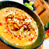 Snapdishの料理写真:こんにゃく麺のヘルシー坦々麺|くみこさん