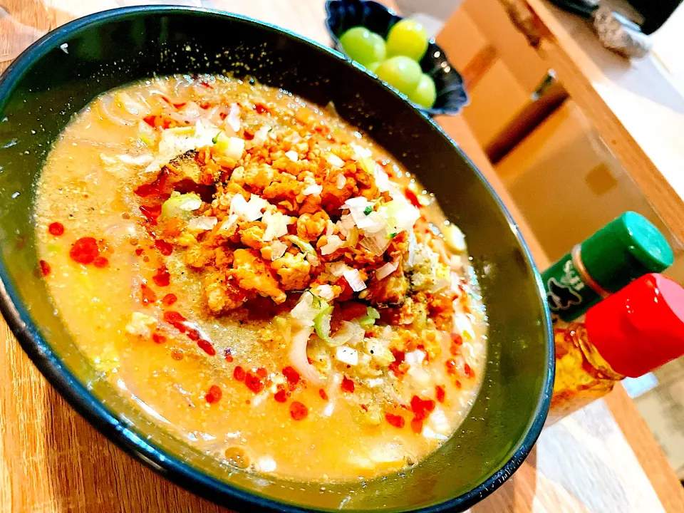 こんにゃく麺のヘルシー坦々麺|くみこさん