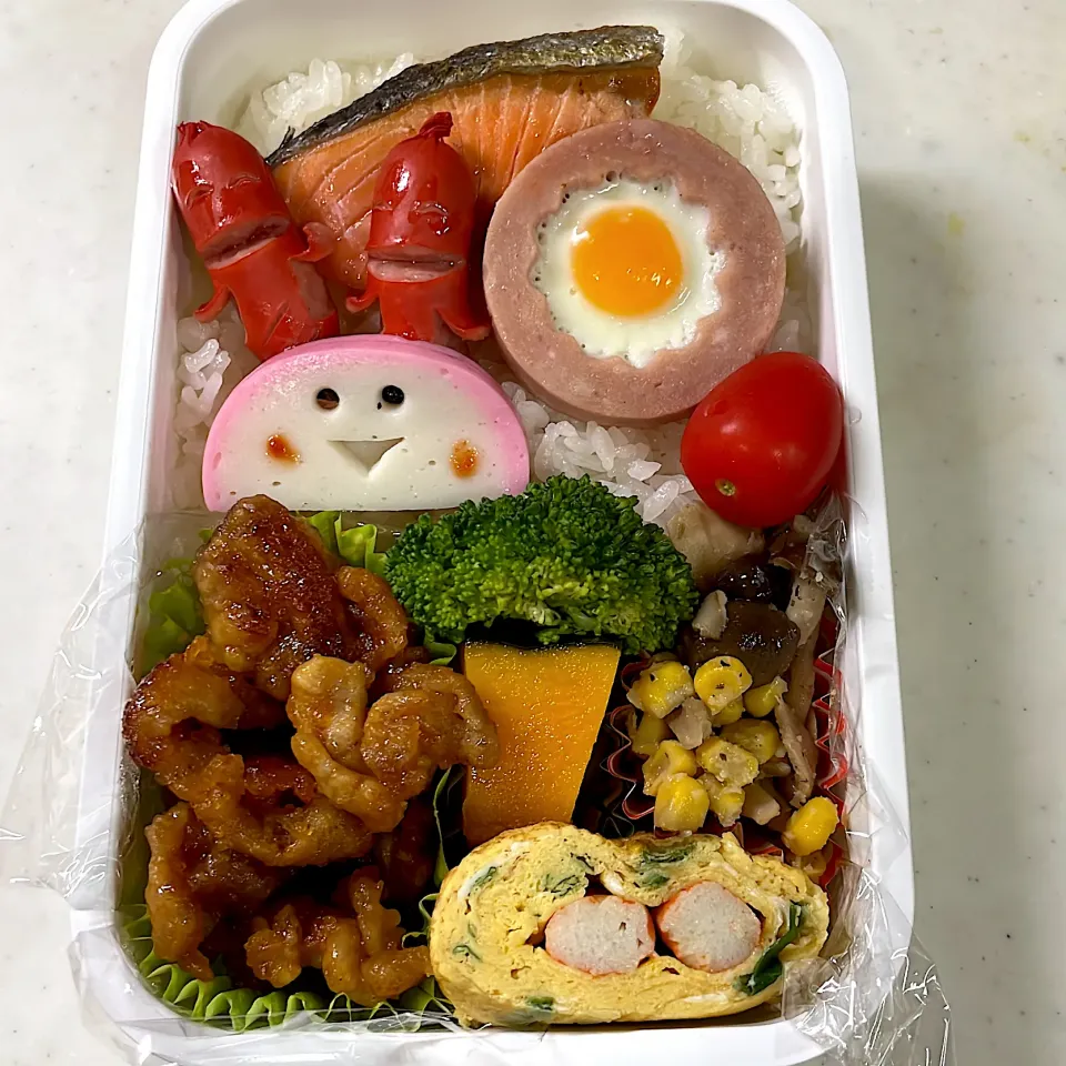 Snapdishの料理写真:2022年12月5日　オレ弁当♪|クッキングおやぢさん