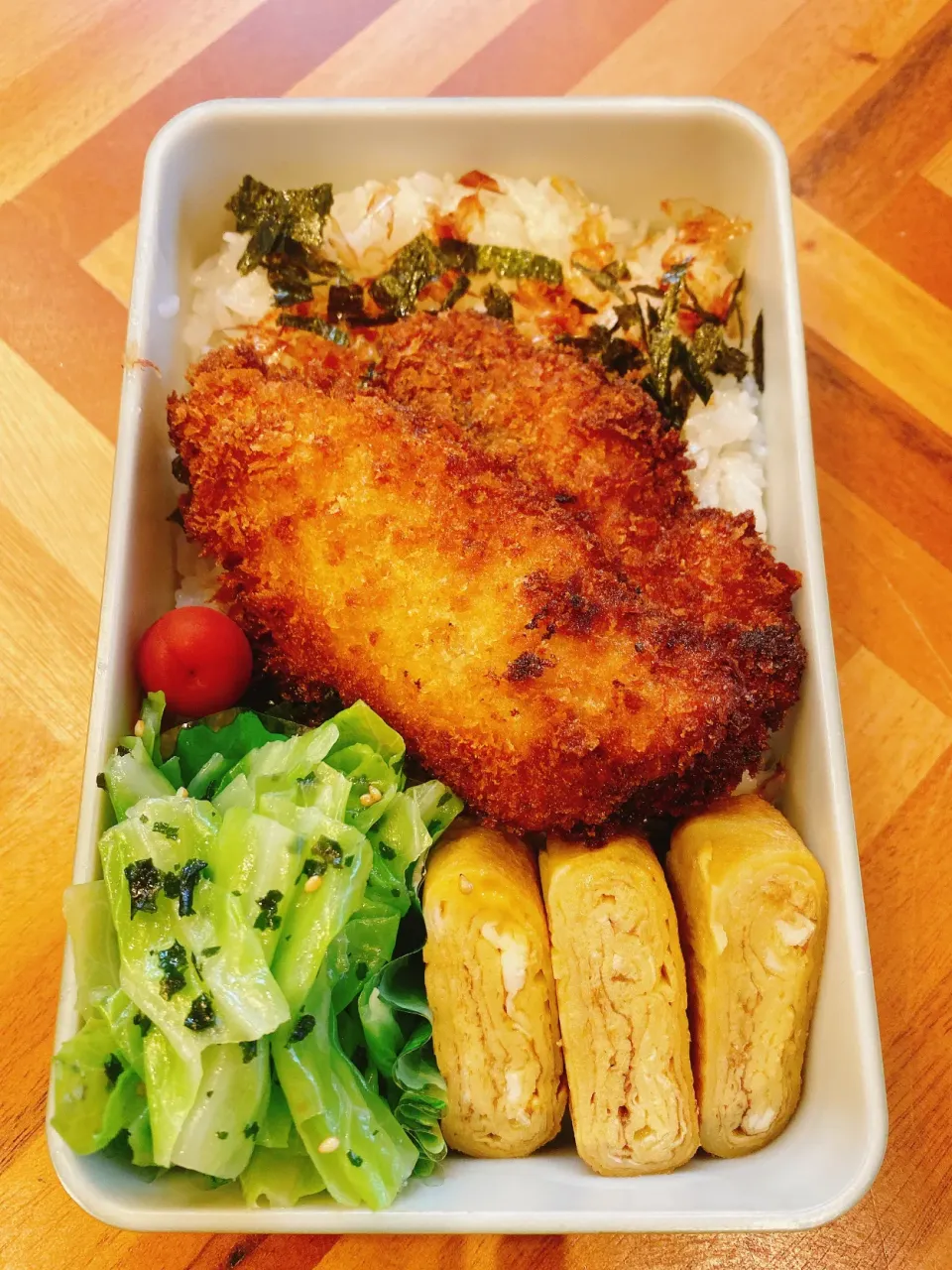 高校男子弁当#84|さとぼさん
