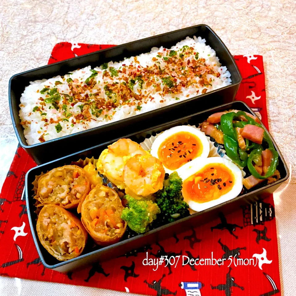 Snapdishの料理写真:★ある日のDK弁当★|♡ciao♡さん