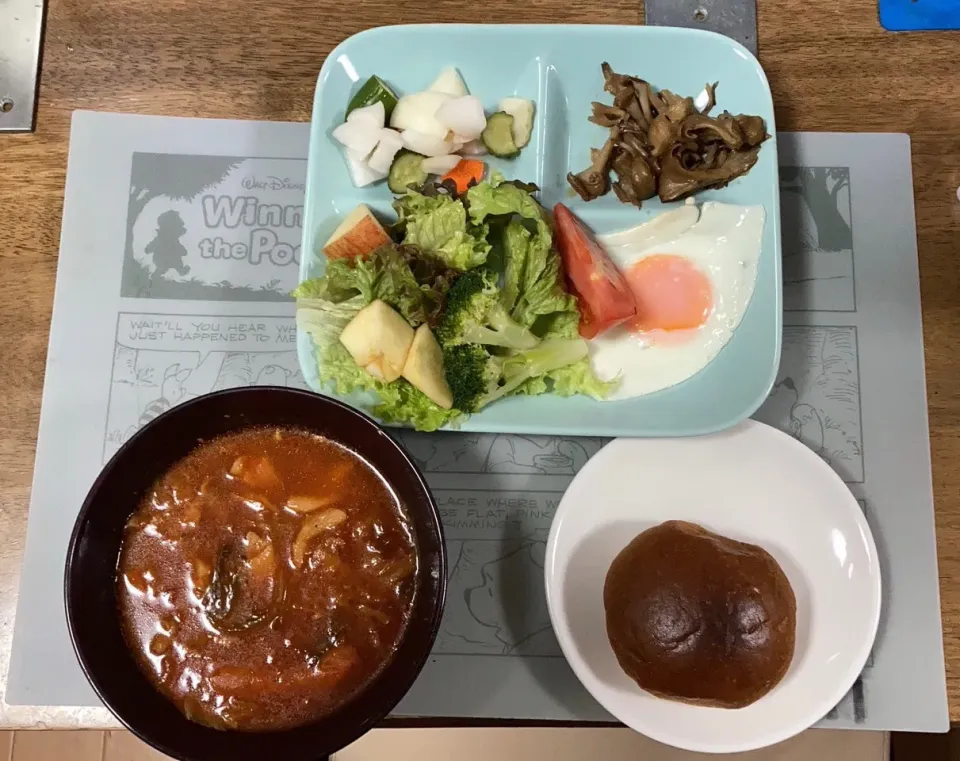 Snapdishの料理写真:Ohana朝食|Ohanaさん