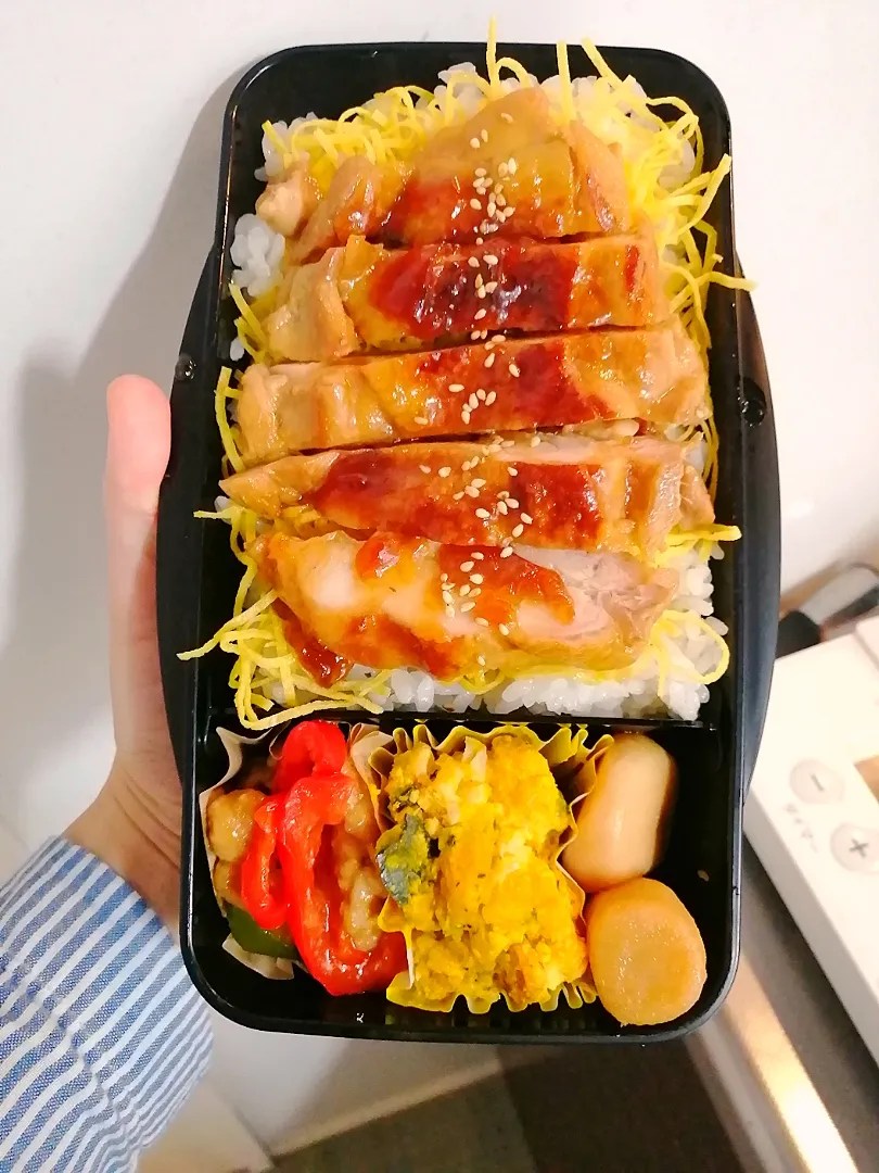 鶏照り弁当|きゅーさん