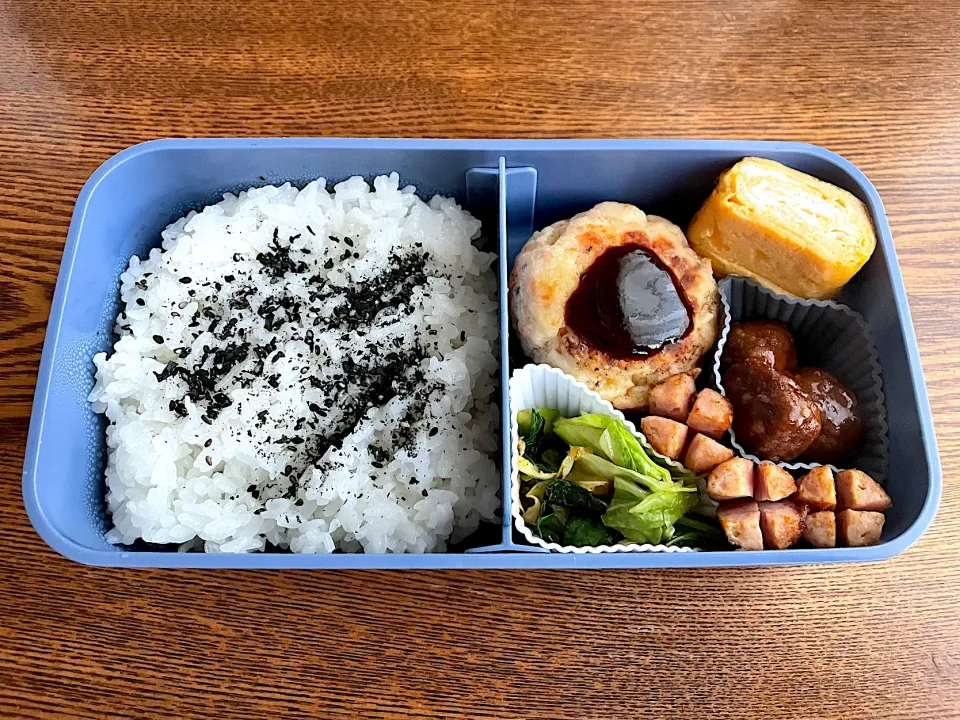 鮭の焼きコロッケ弁当♫|yummy tommyさん