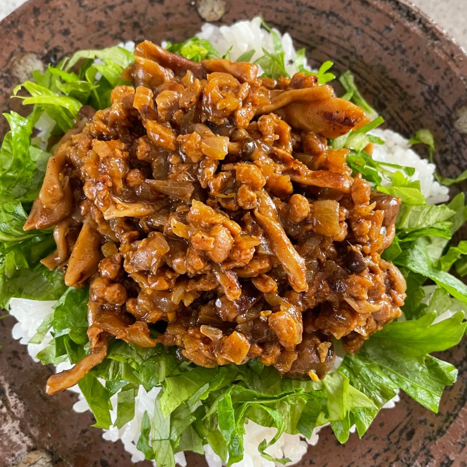 ベジキーマカレー