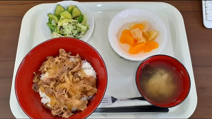 牛丼食べました|昼食さん