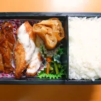 Snapdishの料理写真:今日のお弁当|料理上手になりたい大学生さん