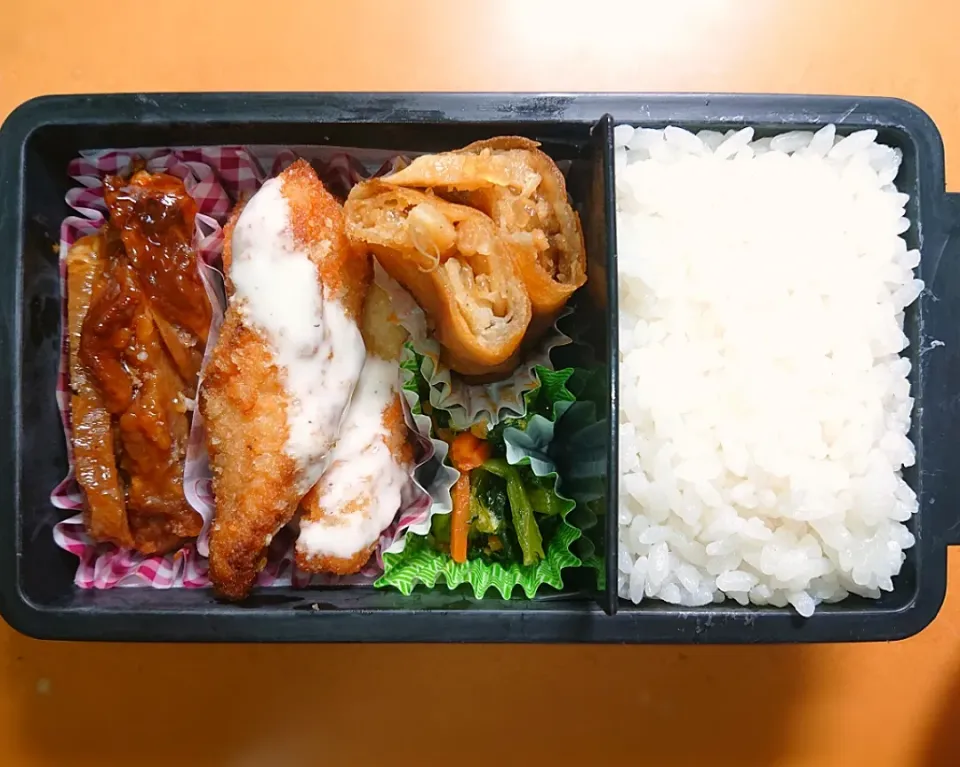 今日のお弁当|料理上手になりたい大学生さん