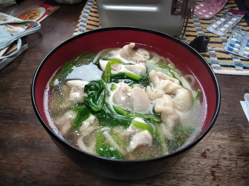 あるものであんかけうどん|にんにくと唐辛子が特に好き❤️(元シャリマー)さん