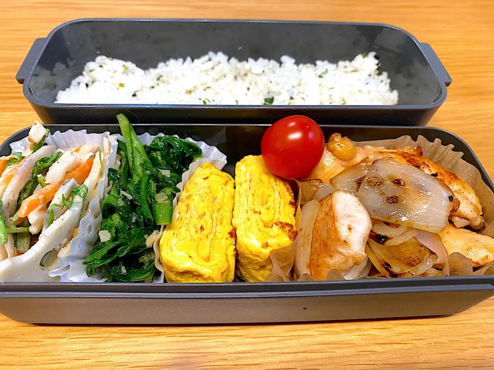 Snapdishの料理写真:12月5日息子のお弁当|かおりさん