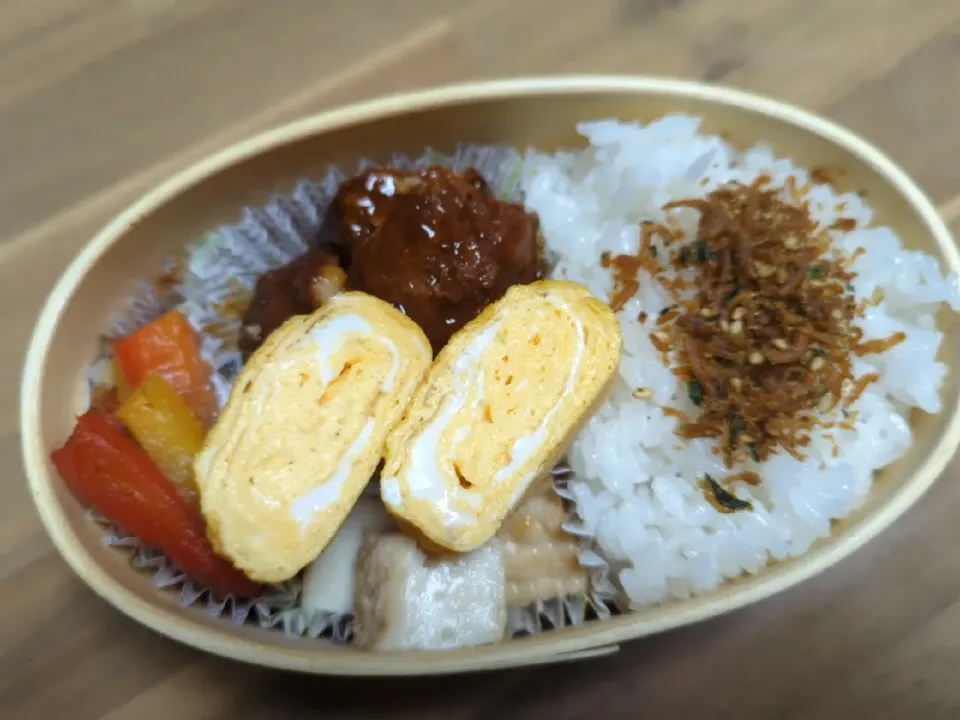 きょうのお弁当|おてんば☆スマイルさん