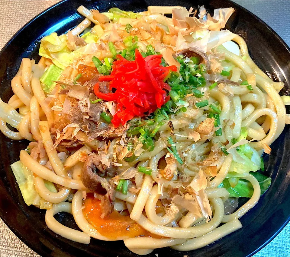 牛焼うどん|satoruさん