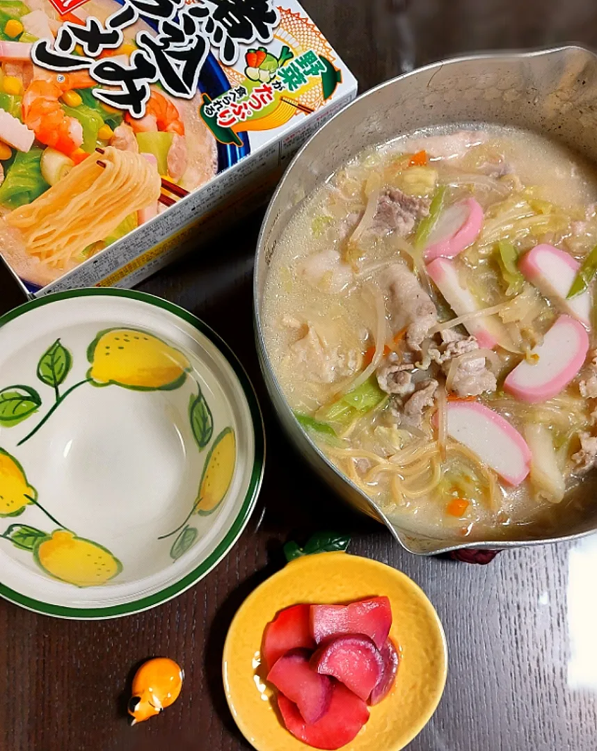 煮込みラーメン🍜|きつねさん