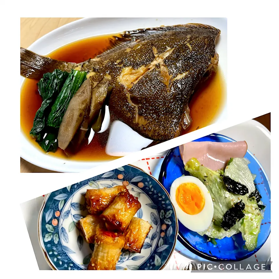 鰈（カレイ）の煮付け🐟|okeiko🎶さん