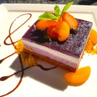 Blueberry Mousse Cake|Jennie Fongさん