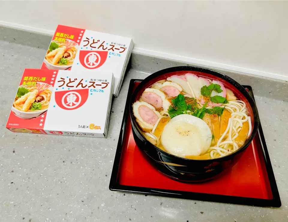 Snapdishの料理写真:「力うどん」|バシュランさん