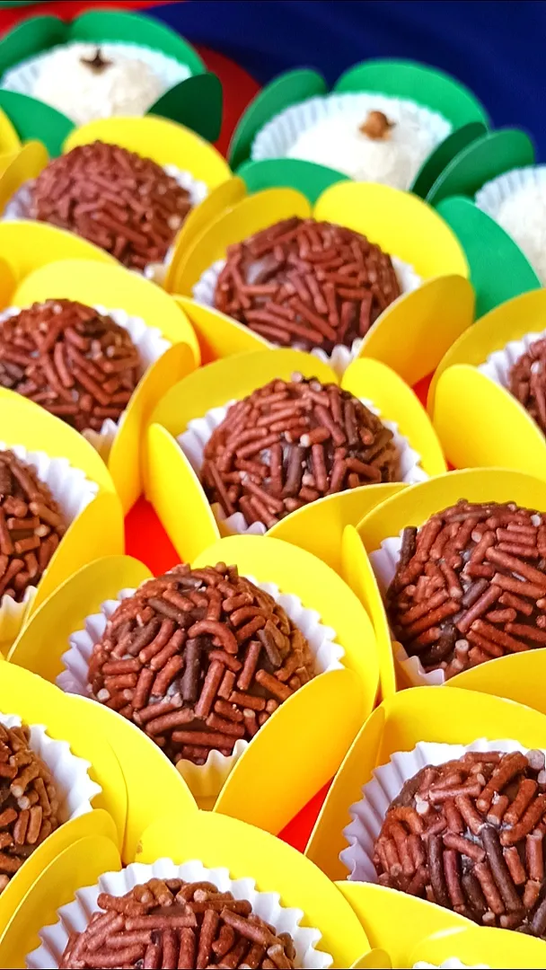 brigadeiro paixão brasileira|marcos alexandre Oliveiraさん