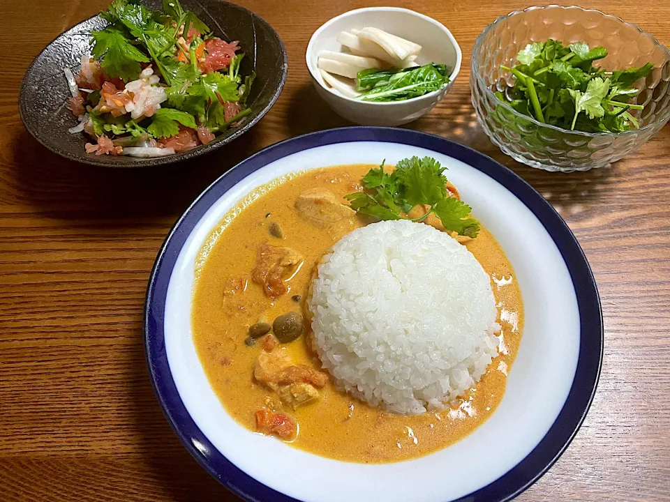 バターチキンカレー♫|yummy tommyさん