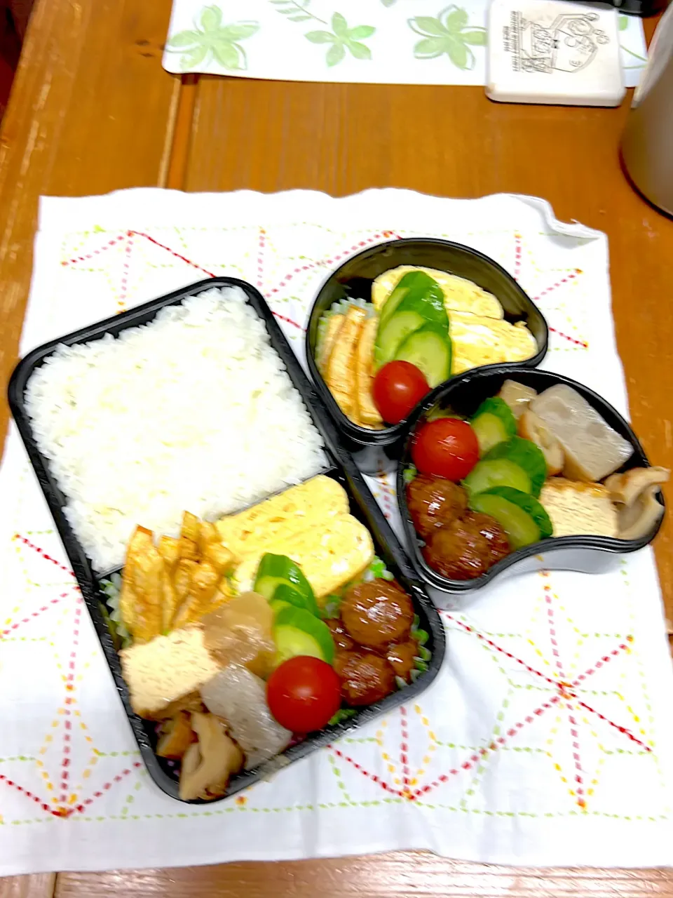 12月6日火曜日おでん弁当|アッキーさん