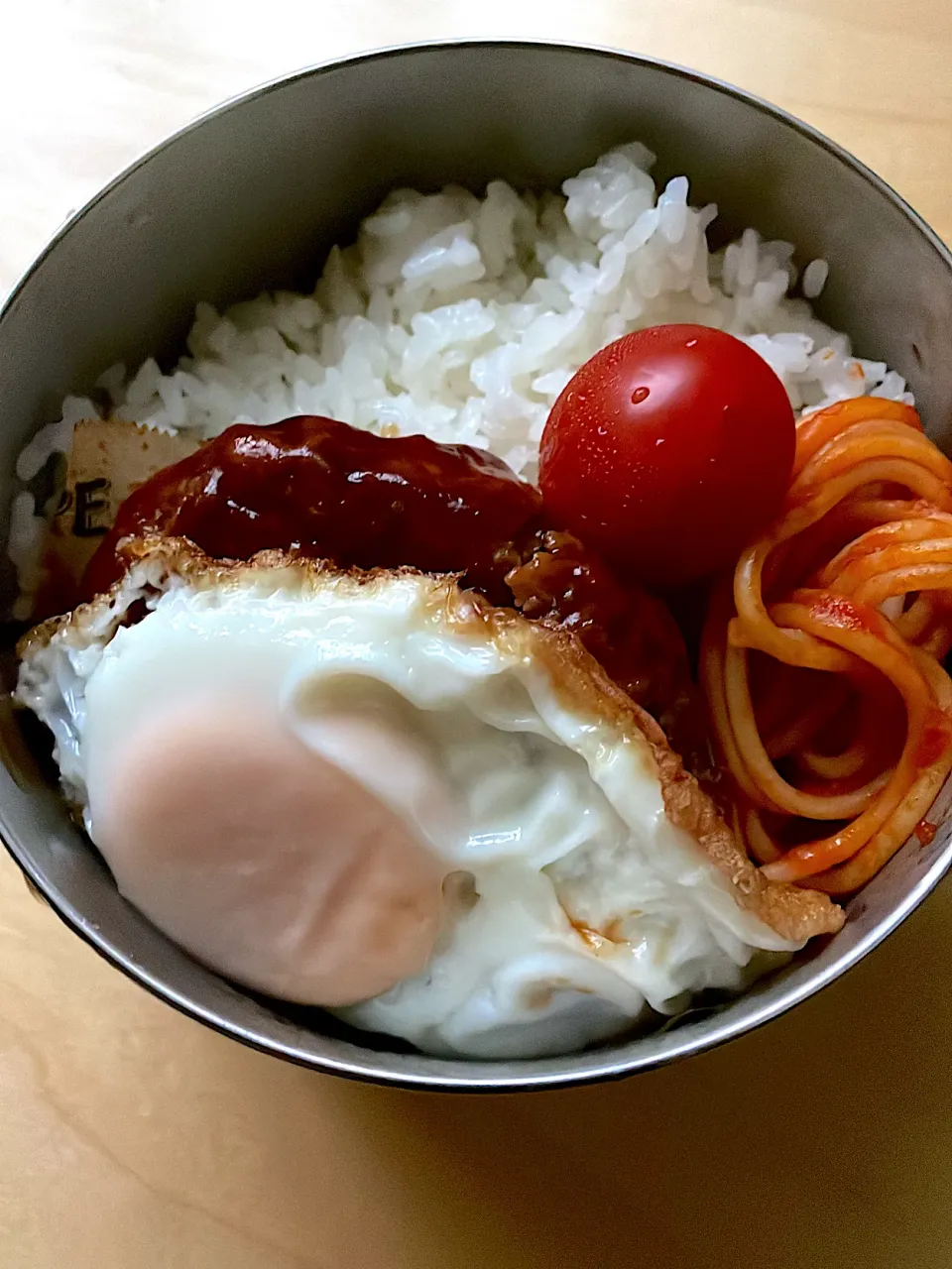 今日の中学生男子弁当🍱|はぴたさん