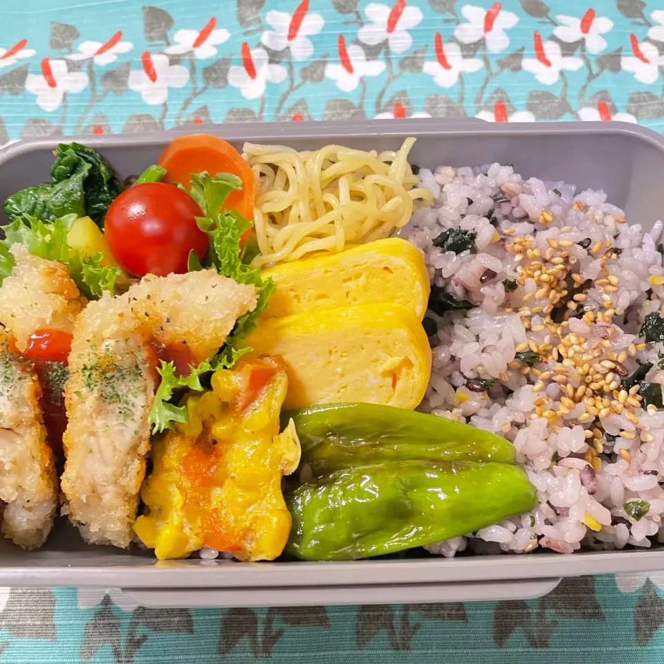 ササミカツ弁当(夫)☆12月6日|kaoriさん