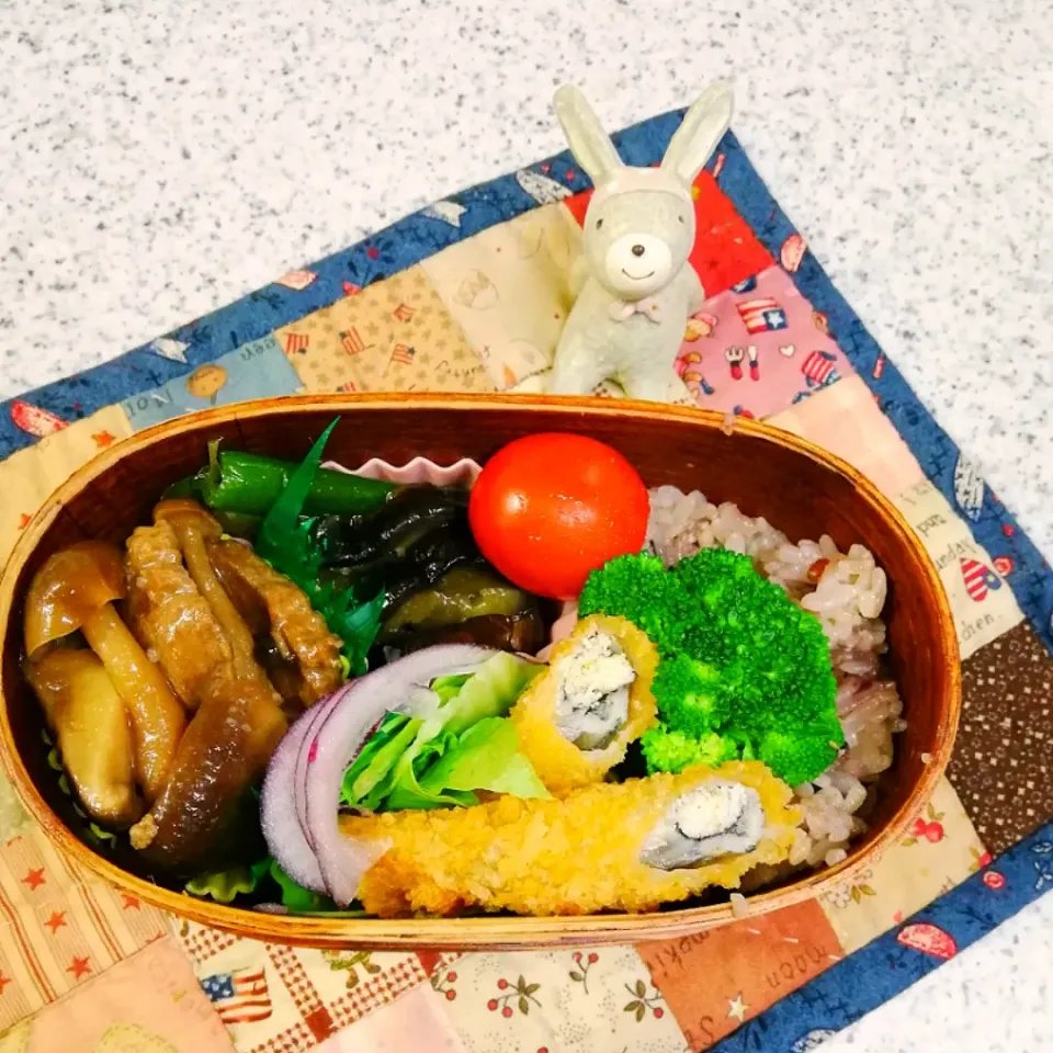 Snapdishの料理写真:昨日のお弁当😊|naonaomimichanさん