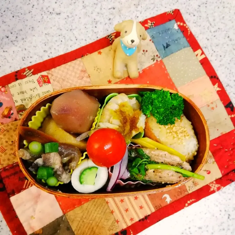 Snapdishの料理写真:今日のお弁当😊|naonaomimichanさん