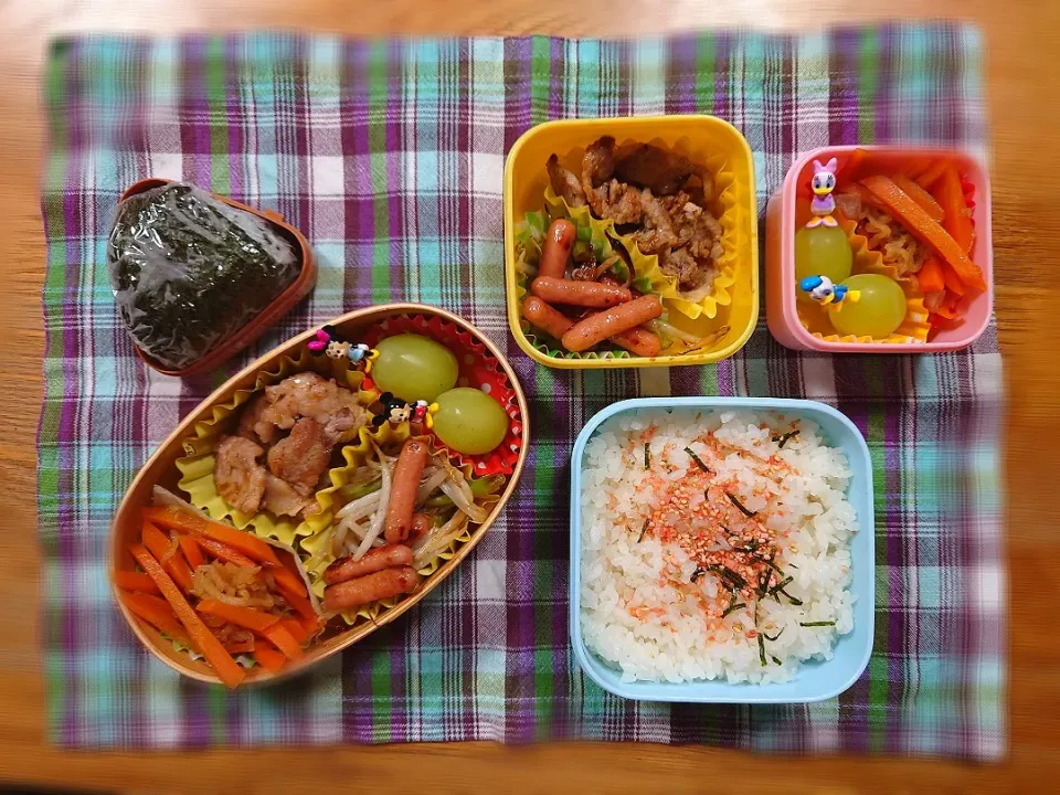 今日のお弁当♥|ゆずうさぎさん