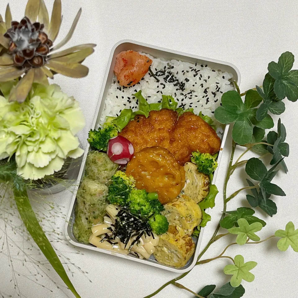 12/6❤︎主人のお弁当🌱✨|Makinsさん