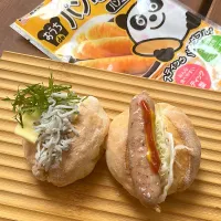 Snapdishの料理写真:パンだふるでモーニング！