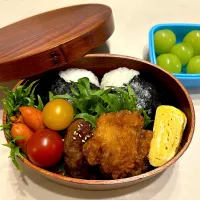 Snapdishの料理写真:遠足弁当|Raigarさん