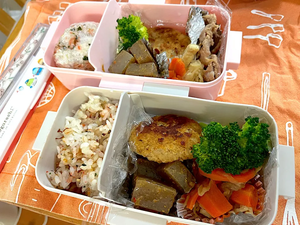 12/5♡親子弁当🍱|えいぽんさん