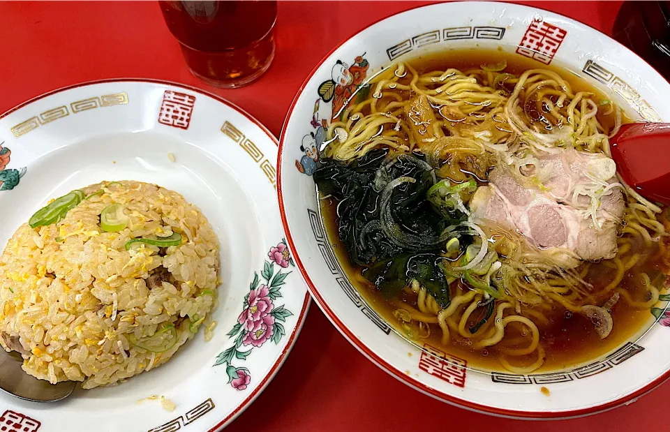 Snapdishの料理写真:半チャンラーメン|須佐 浩幸さん