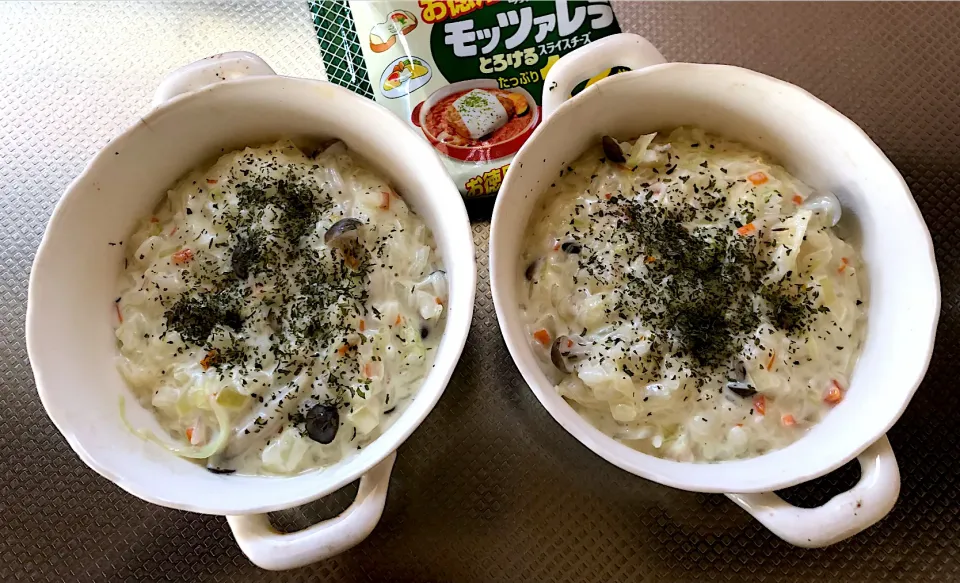 残りご飯で リゾットを・・😋👍|ブンタさん