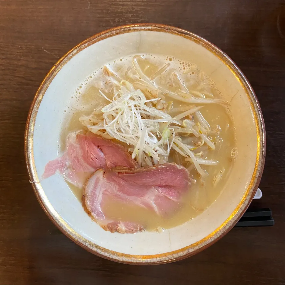 味噌ラーメン白|林とびぃさん