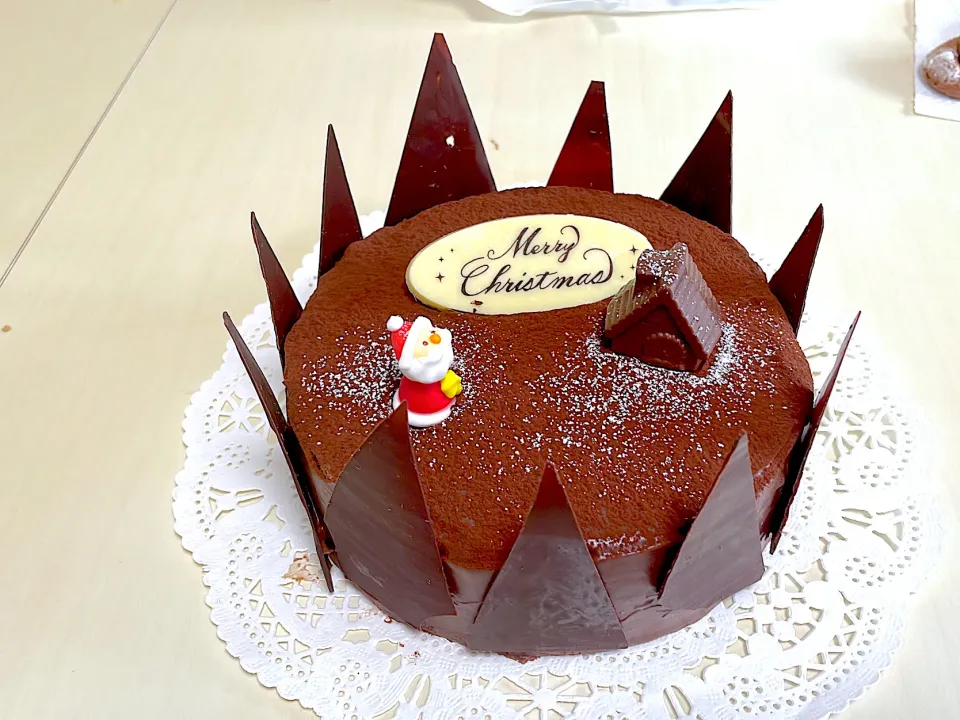 #チョコレートケーキ#クリスマスケーキ|石井裕子さん