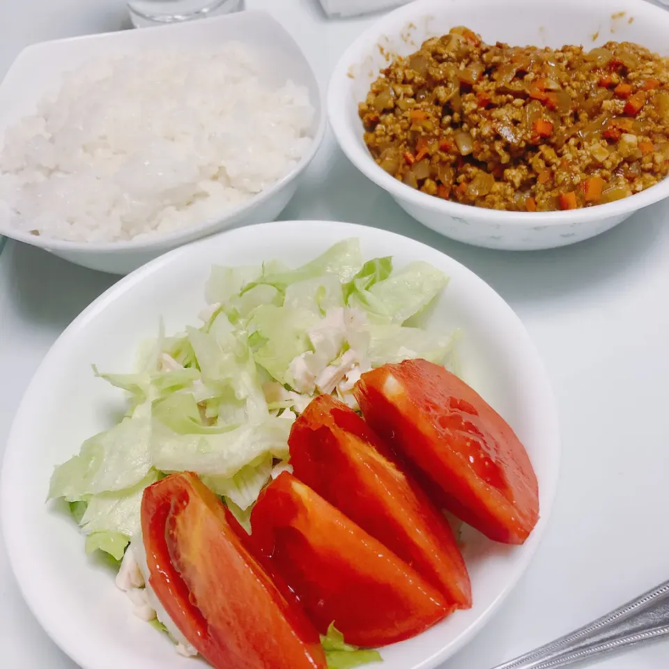 晩ご飯|まめさん