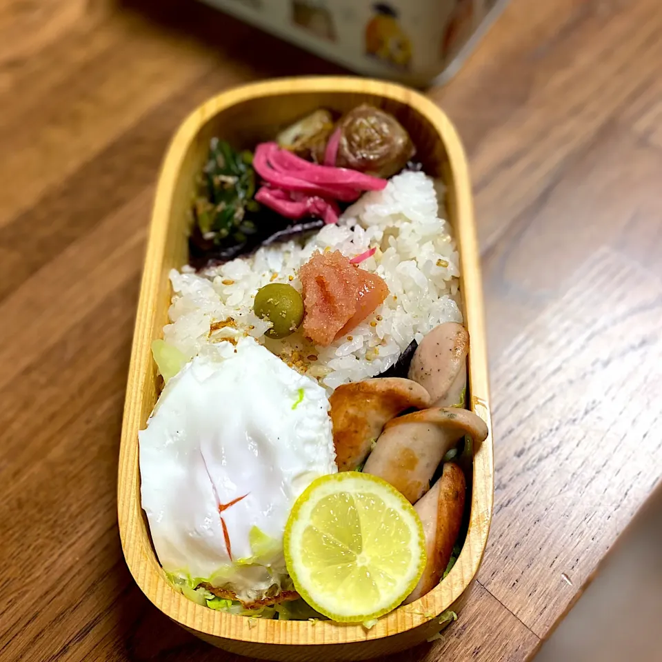 お弁当、、目玉焼き入り|中川 恵子さん