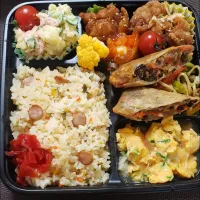 中華弁当😋🍴💕|Rikaさん