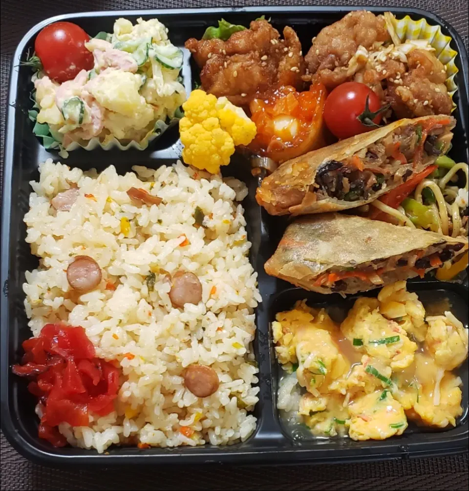 中華弁当😋🍴💕|Rikaさん