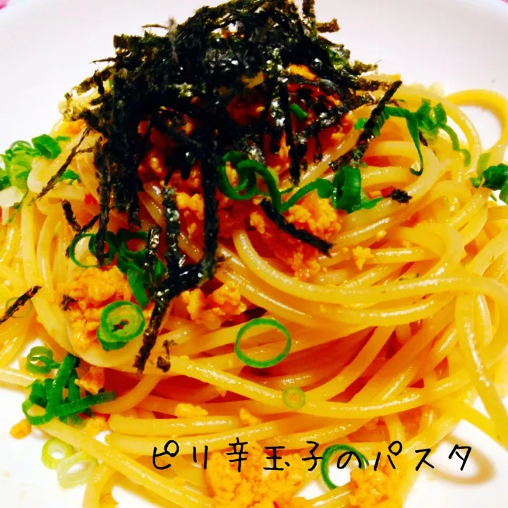 目をつぶって食べればあのパスタ♬ピリ辛玉子のパスタ|あんみっちゃんさん