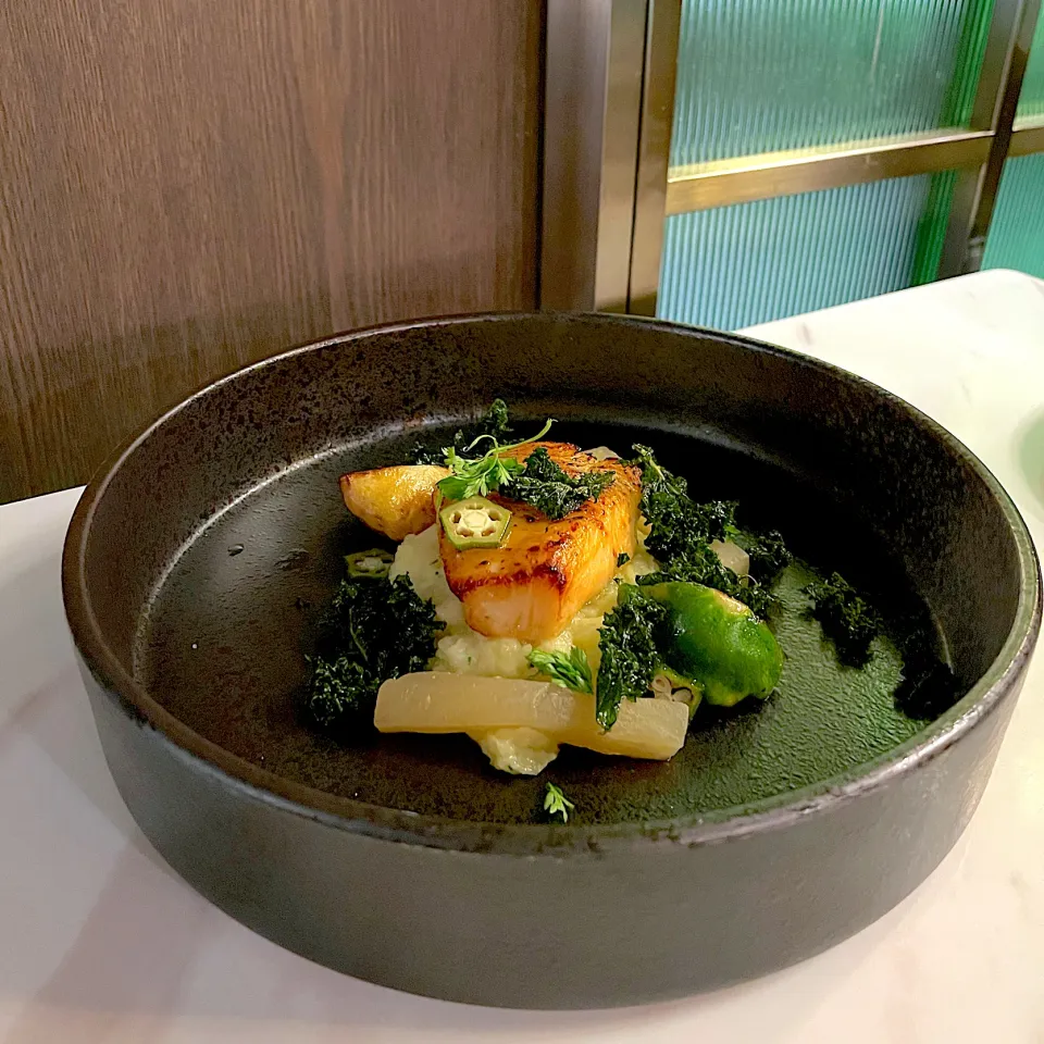 Saikyo miso yaki halibut|skyblueさん