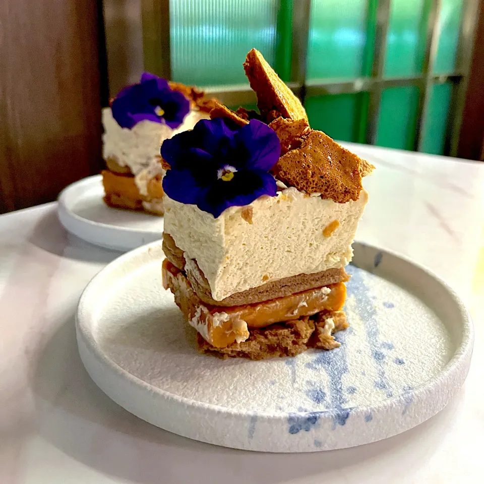 Signature sweet potato tiramisu|skyblueさん