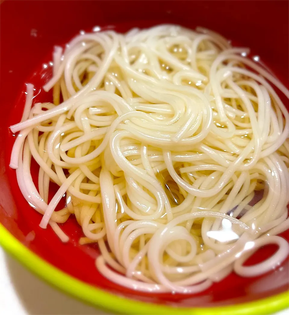 Snapdishの料理写真:にゅうめん|もじゃさん