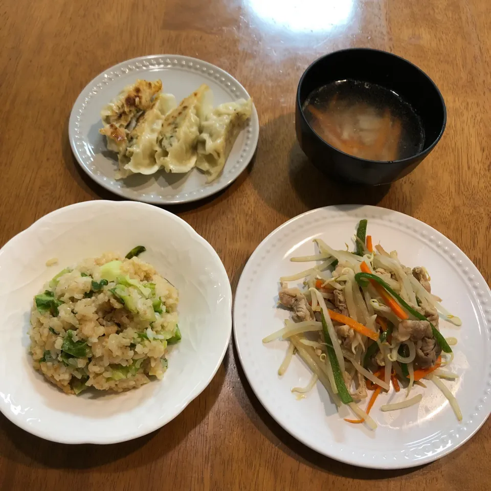 今日の晩ご飯|トントンさん