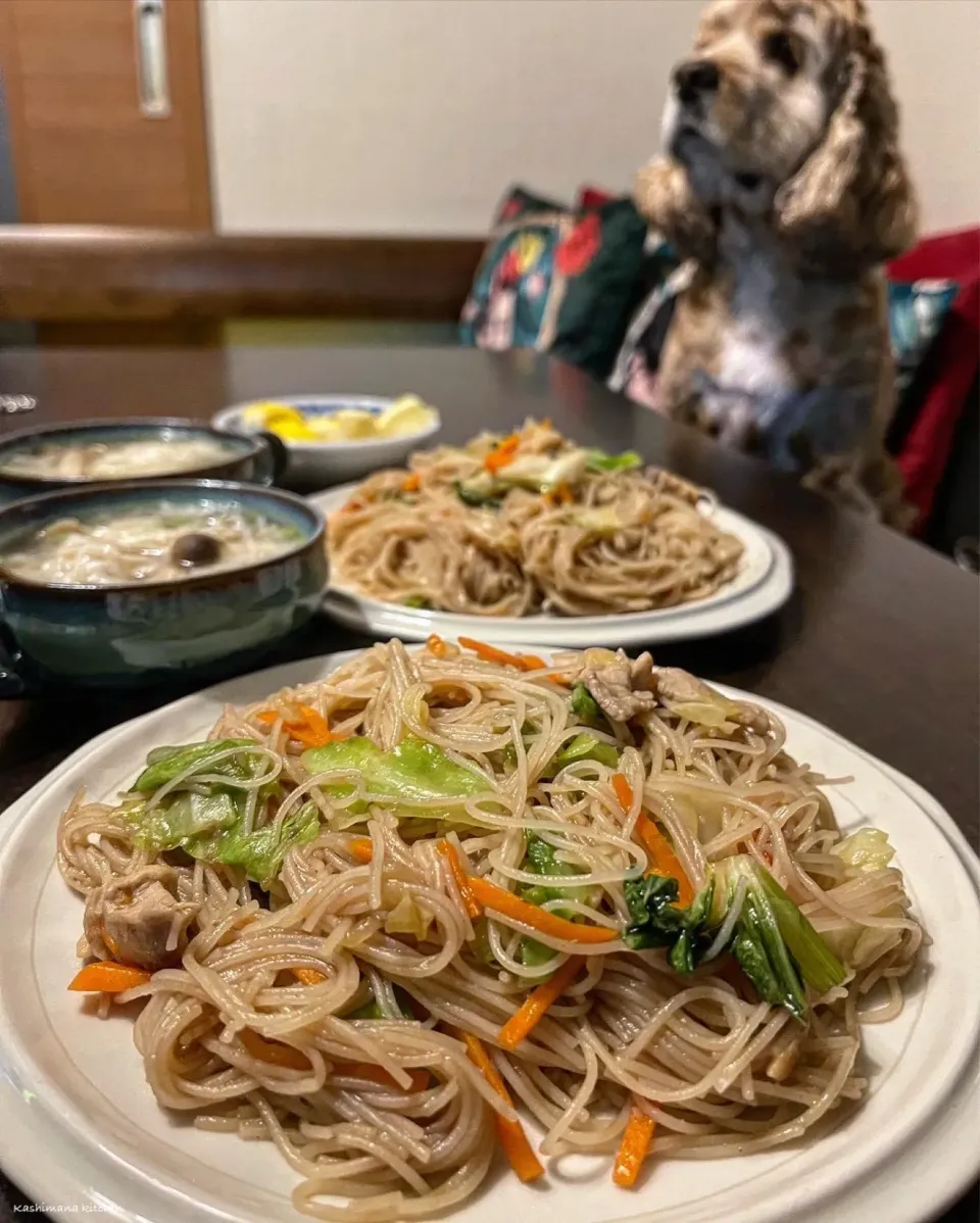 焼きビーフン|Kashimanakitchenさん