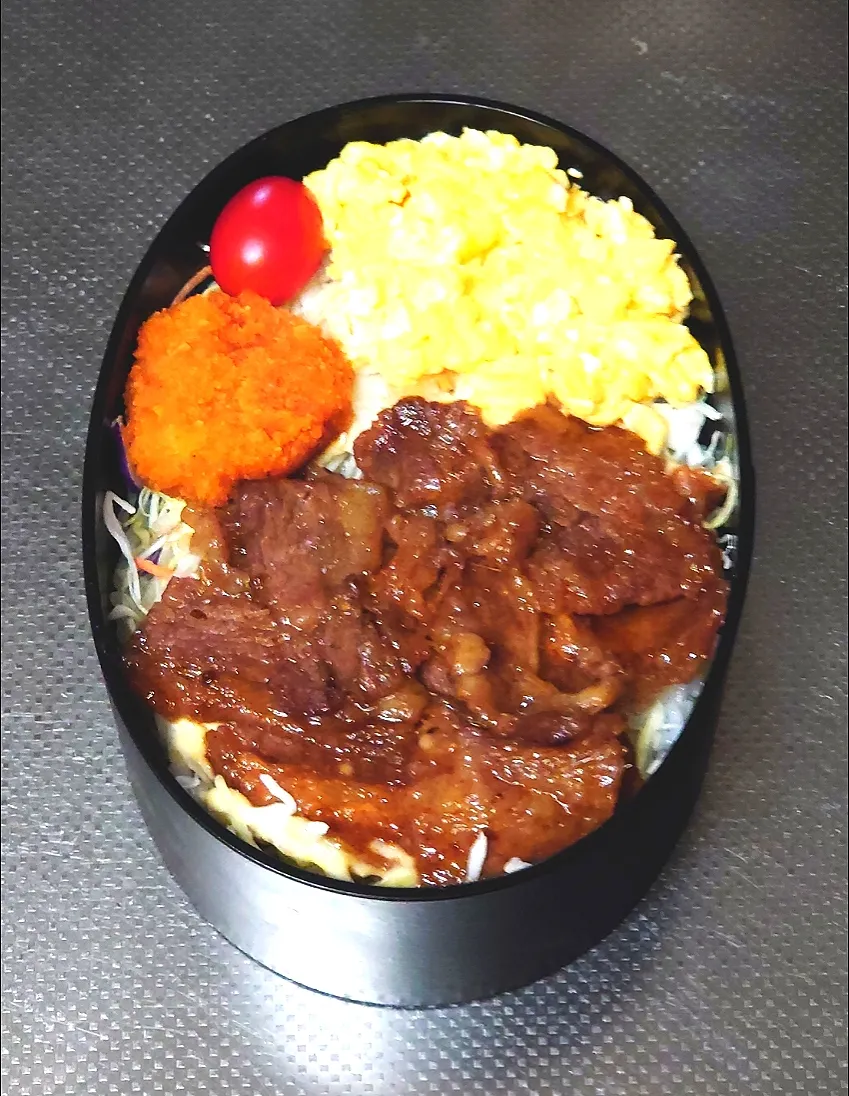 焼肉丼弁当|黒川克博さん