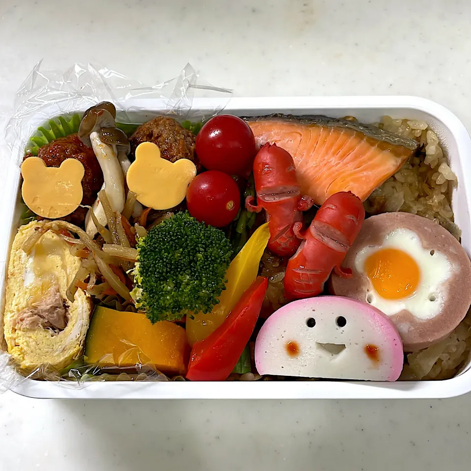 2022年12月7日　オレ弁当♪|クッキングおやぢさん